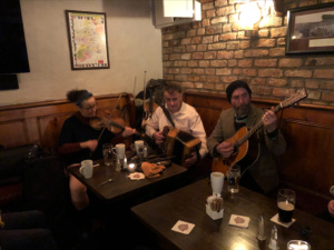 Irish traditional music session